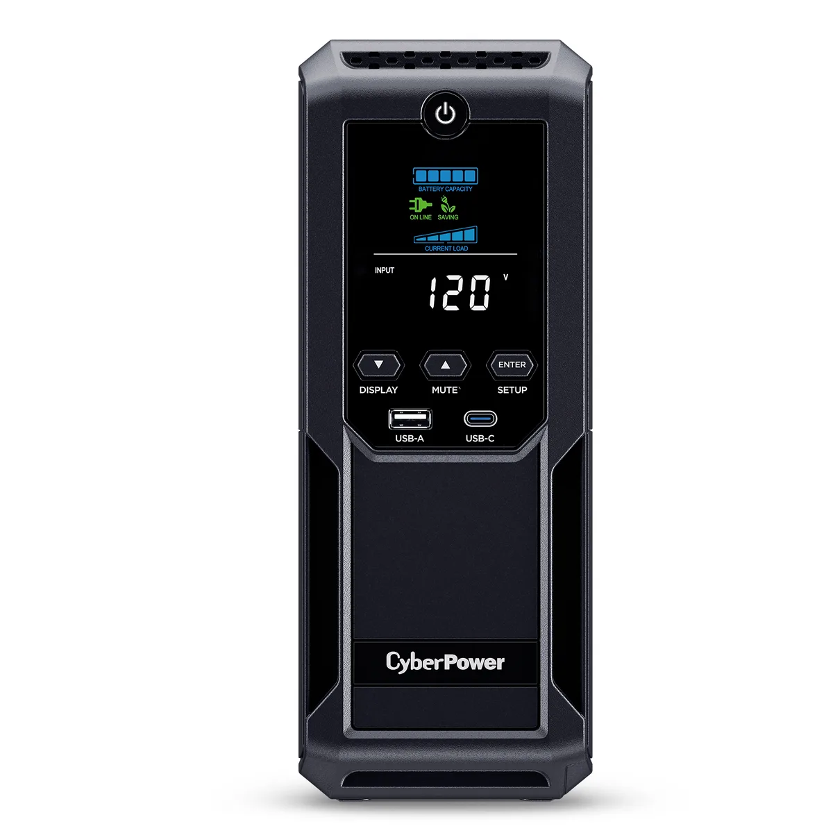 CyberPower CyberPower CP1500AVRLCD3 UPS 1500VA 900W 12 Outlets — product photo