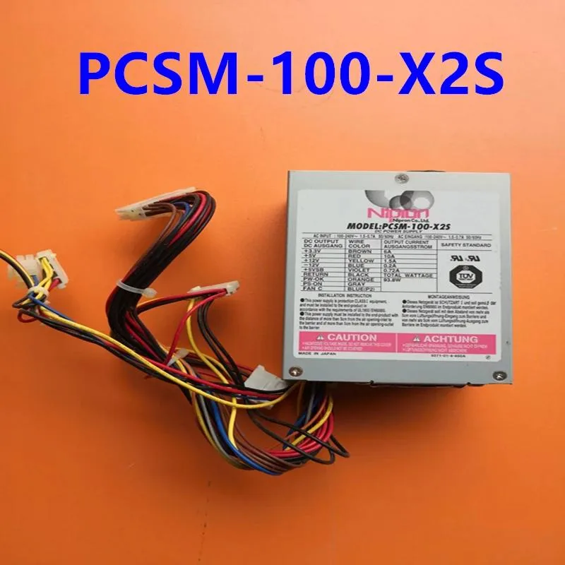 KHACHIMO KHACHIMO PCSM-100-X2S 100W ATX power supply — product photo
