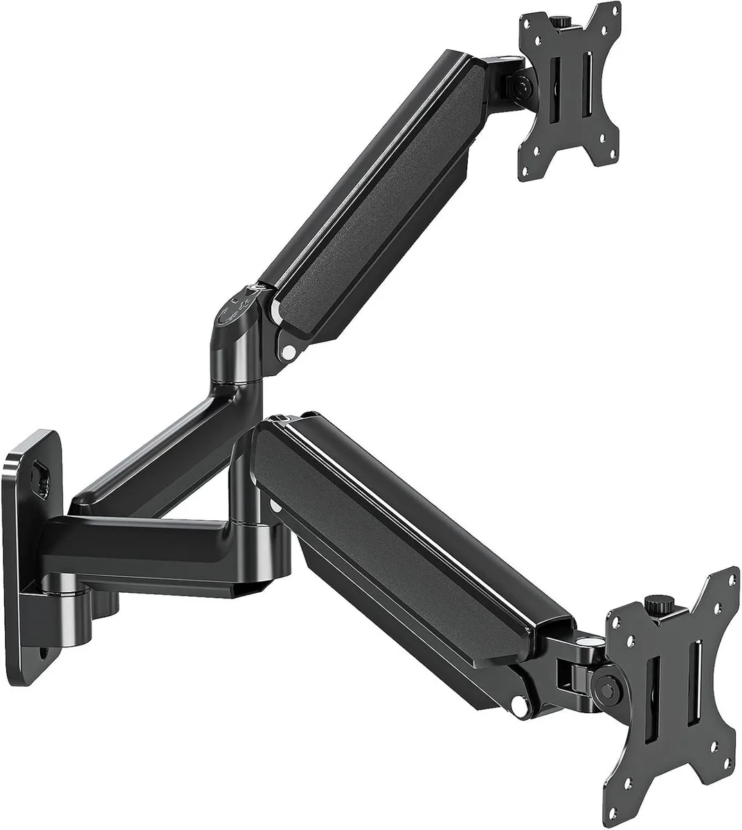 PISKEKAT PISKEKAT Dual Monitor Wall Mount 13-32" 19.8lbs VESA 75/100 — product photo