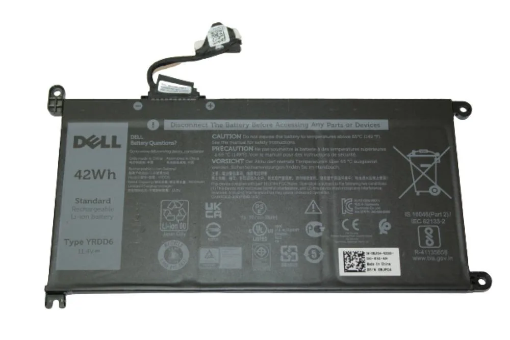 DELL DELL Inspiron 15 3501 Laptop Battery 11.4V 42Wh WJPC4 — product photo