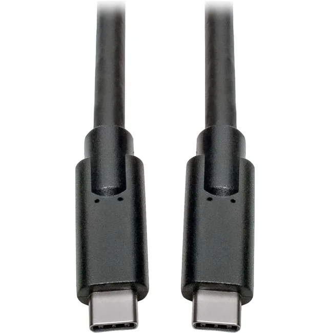 Tripp Lite Tripp Lite U420-010 USB-C to USB-C cable 10 ft 3A 60W Thunderbolt 3 — product photo