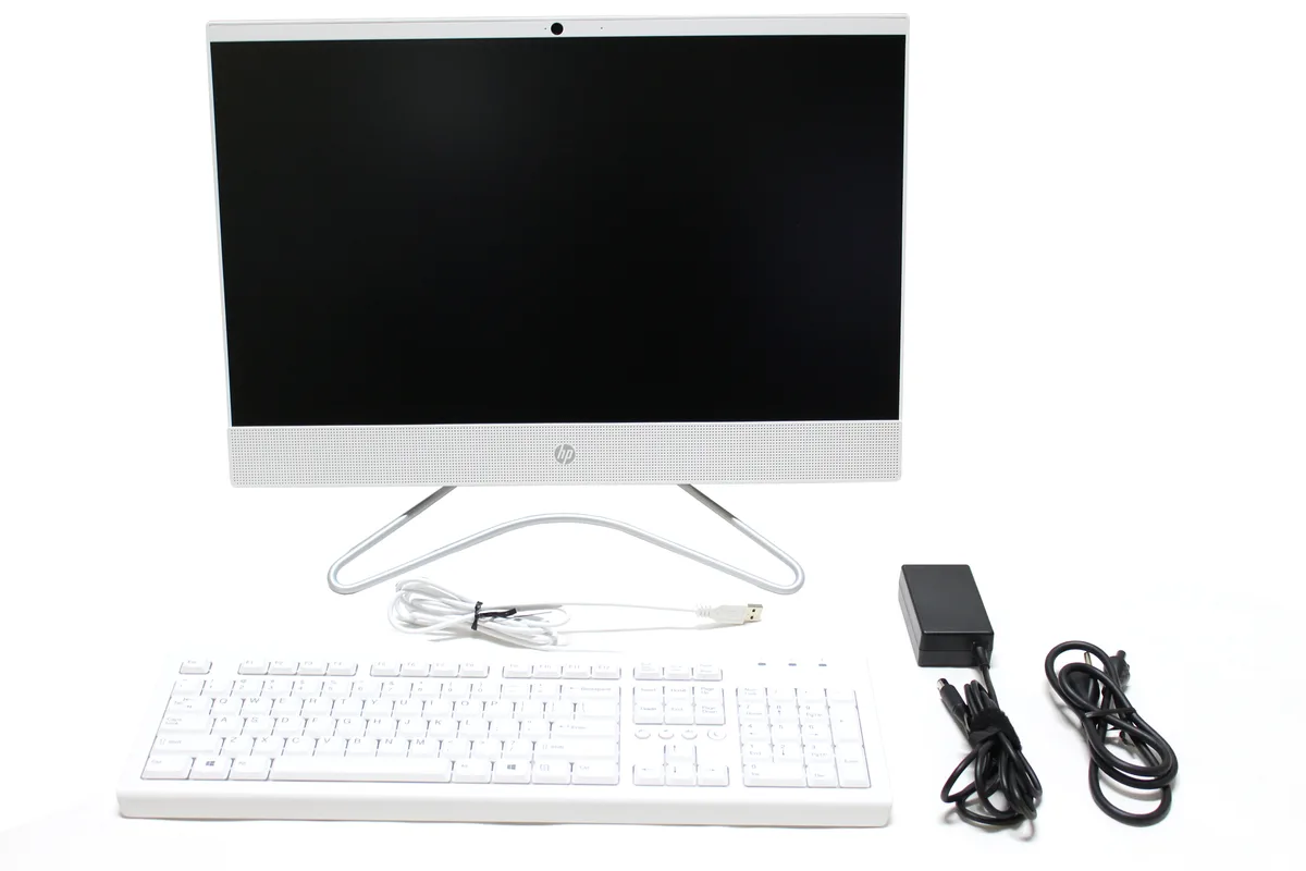HP HP 22-c0010 all-in-one PC, AMD A4-9125 2.3 GHz, 4 GB RAM, 1 TB HDD, 21.5 — product photo