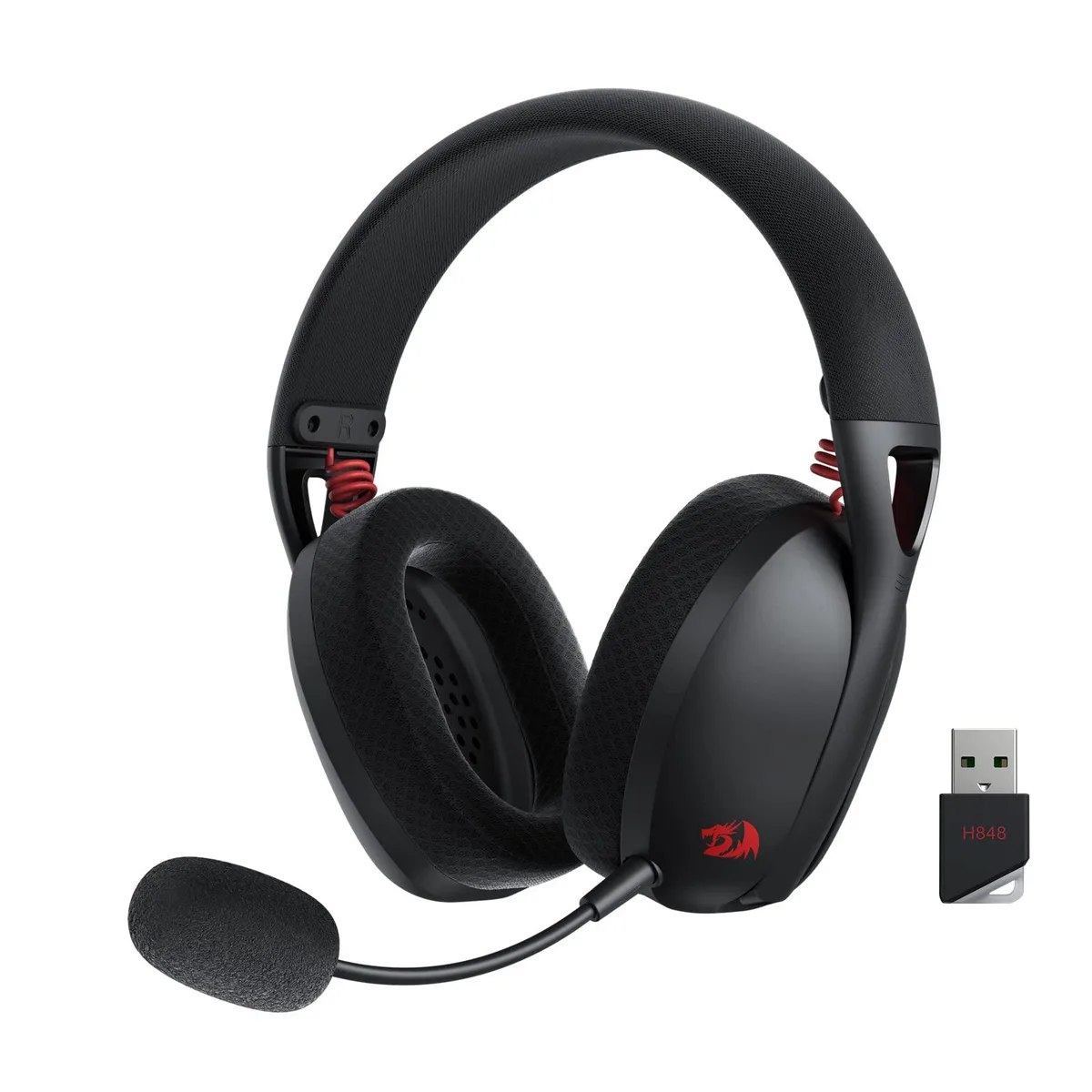 Redragon Redragon H848 IRE PRO Bluetooth Wireless Headset 40mm 7.1 178g — product photo