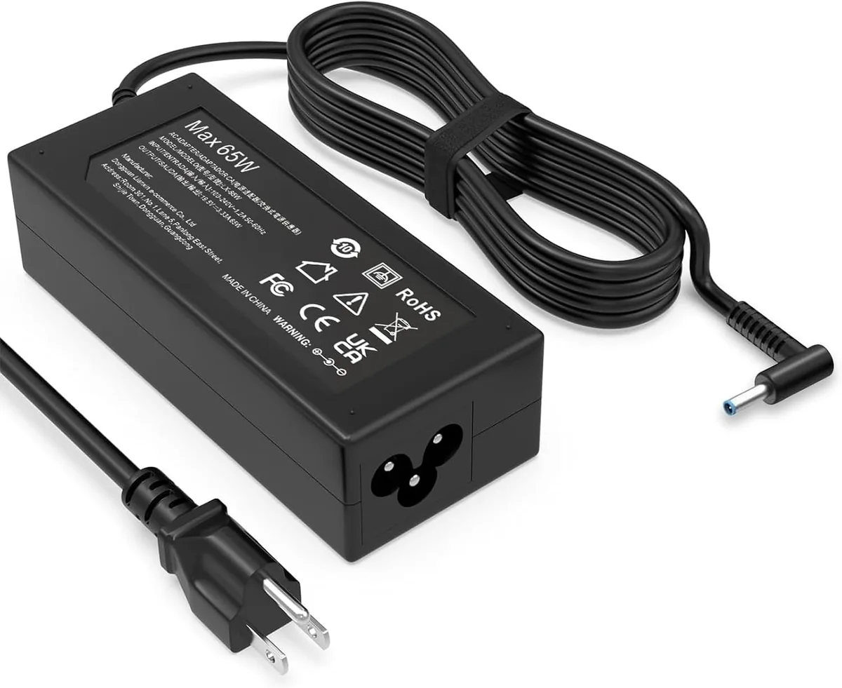 FLEANE FLEANE 65W 45W Smart Blue Tip laptop charger — product photo