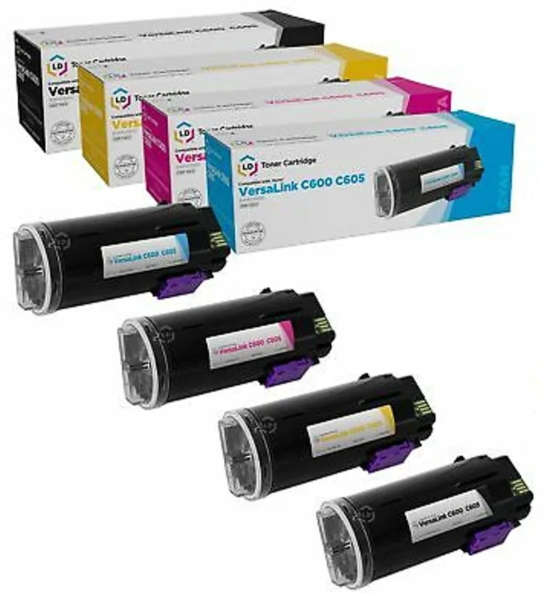 XEROX XEROX Compatible Toner Set 106R03903 106R03900 106R03901 106R03902 4-Pack — product photo