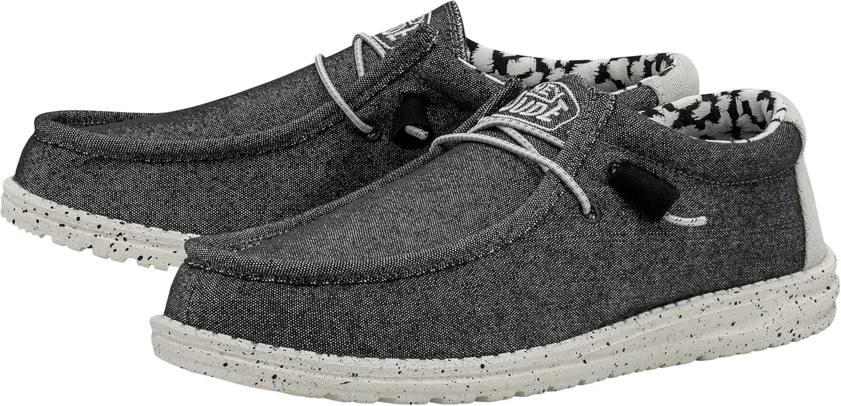 Hey Dude Hey Dude Wally Stretch Loafer Opal Black 44 — product photo