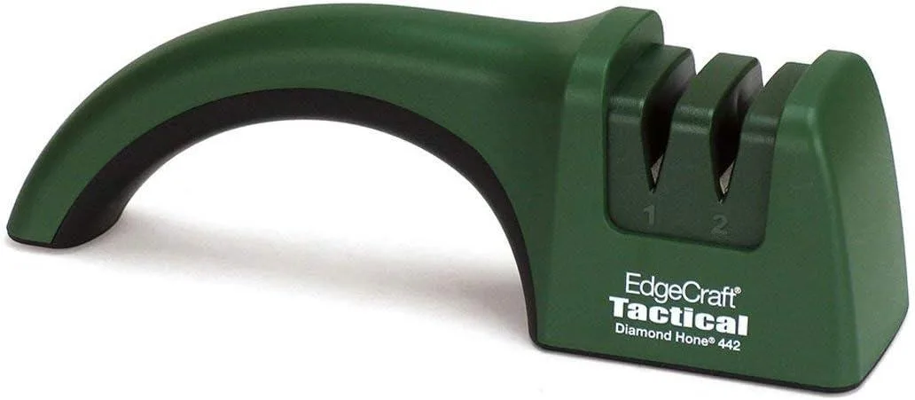 Chef's Choice Chef's Choice 442 Tactical Manual Diamond Hone Sharpener Green — product photo