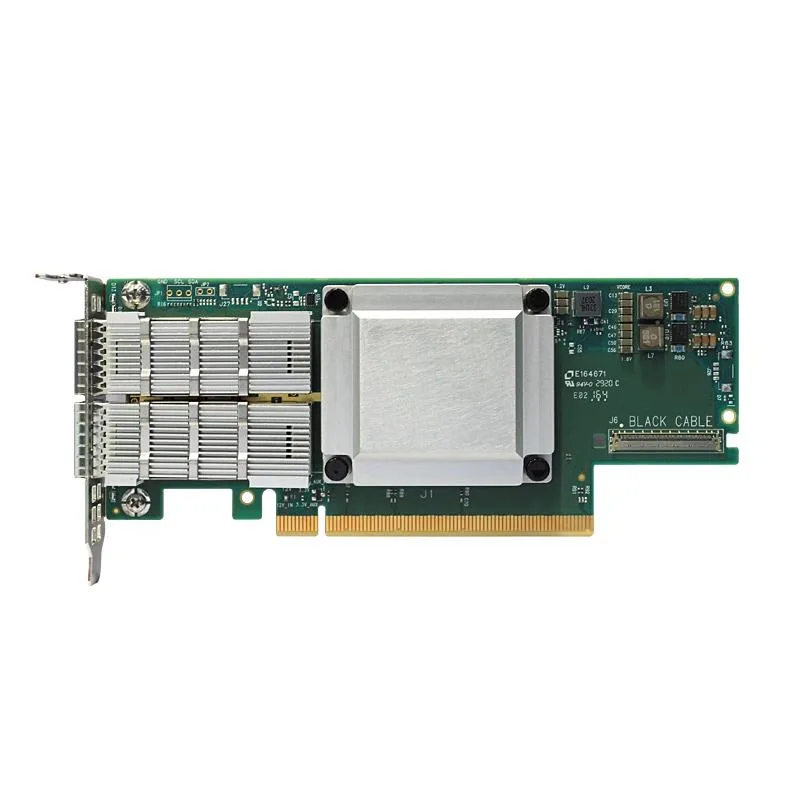BFKK BFKK MCX653106A-HDAL 200GbE Dual Port QSFP56 PCIe 3.0/4.0 x16 Network Card — product photo