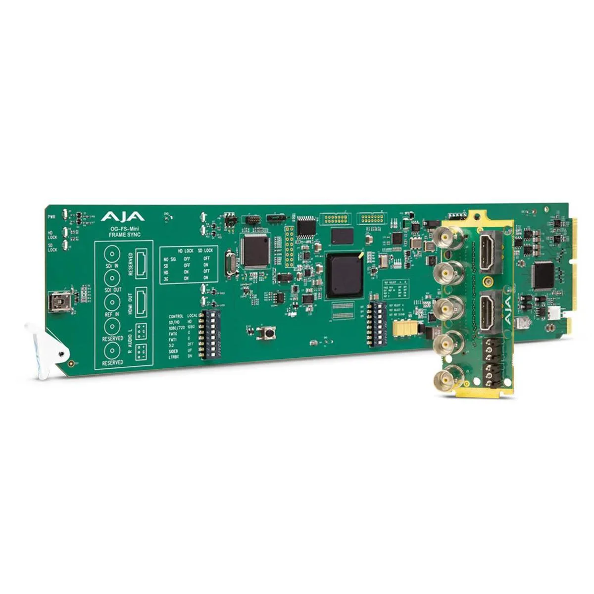 Aja Video Systems AJA OG-FS-Mini 3G-SDI Frame Synchronizer — product photo
