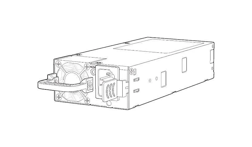 HPE Juniper Networking HPE Juniper Networking JPSU-1050-C-AC-AFO 1050W power supply — product photo