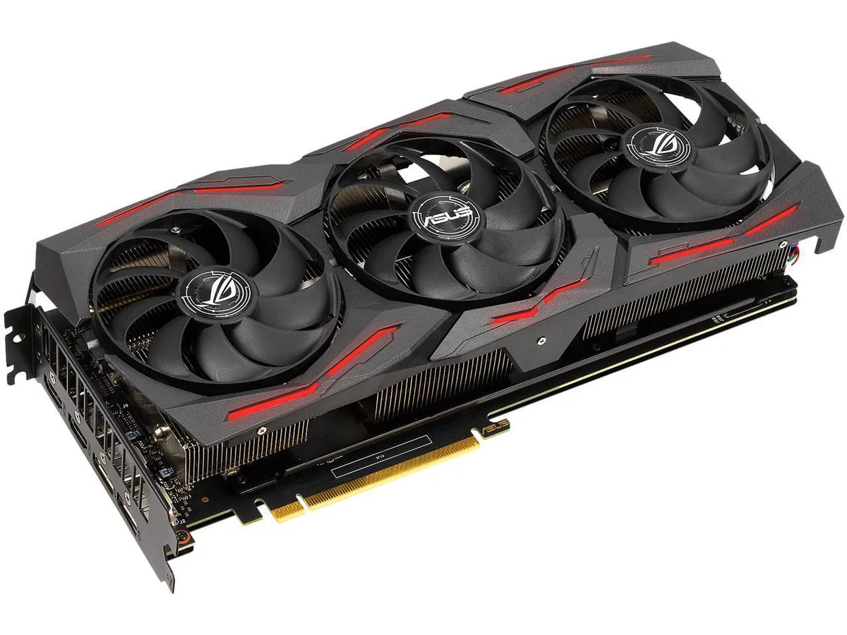 ASUS ASUS ROG STRIX GeForce RTX 2060 EVO Gaming 6GB graphics card — product photo