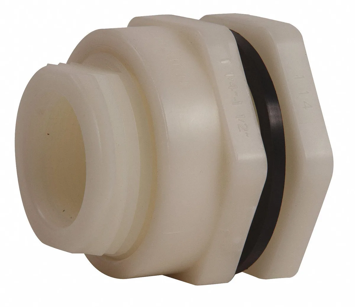 HAYWARD POOL PRODUCTS INC HAYWARD POOL PRODUCTS INC BFAS3005TFS 1/2" FNPT Bulkhead Tank Fitting trap — product photo