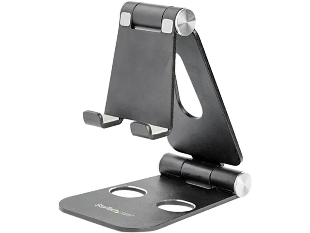 STARTECH STARTECH Adjustable Multi-Angle Smartphone Tablet Stand Black 11 mm 13 inch — product photo
