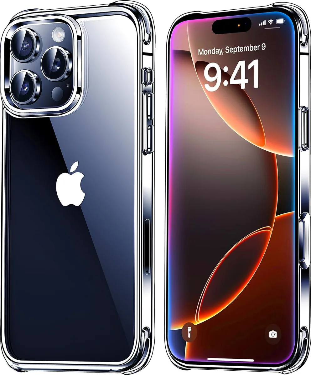 PISKEKAT PISKEKAT iPhone 16 Pro Max Clear Case 6.9 inch 2024 — product photo