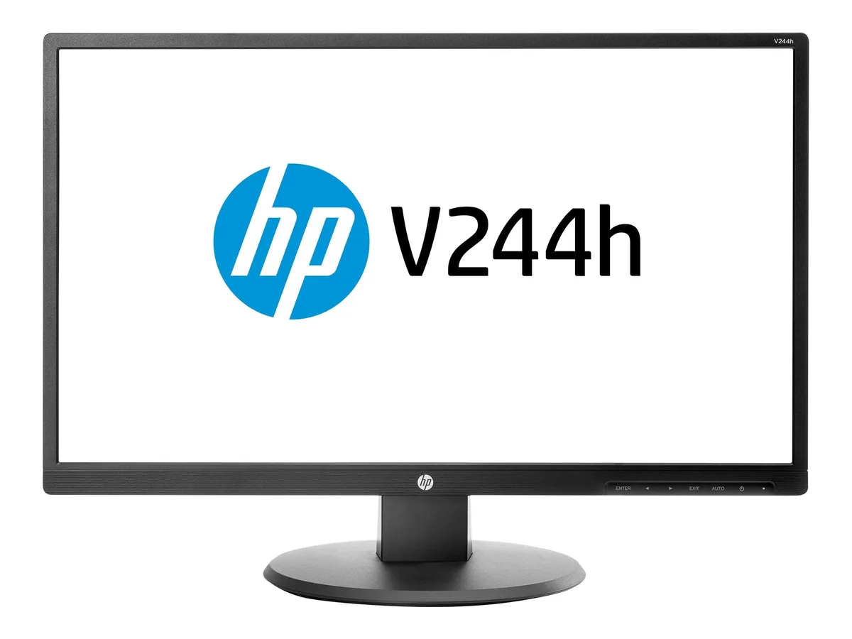 HP HP V244h 23.8" Monitor W1Y58AA#ABA — product photo