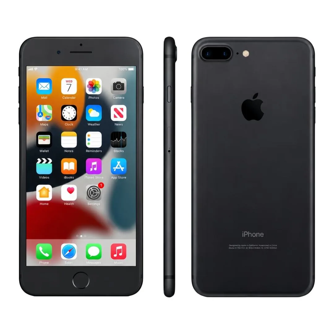 Apple Apple iPhone 7 Plus 32GB Matte Black Unlocked 5.5" 1920x1080 401 ppi — product photo