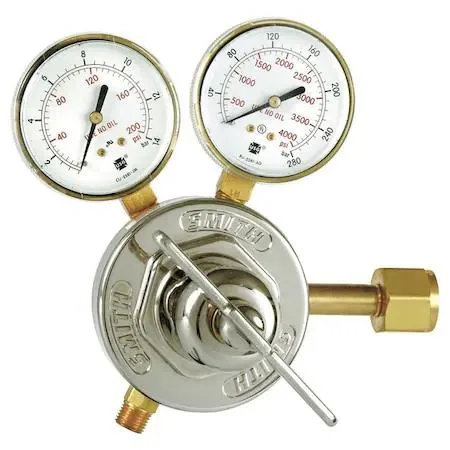 Miller-Smith Equipment Miller-Smith Equipment Oxygen Regulator CGA-540 0-275 psi — product photo