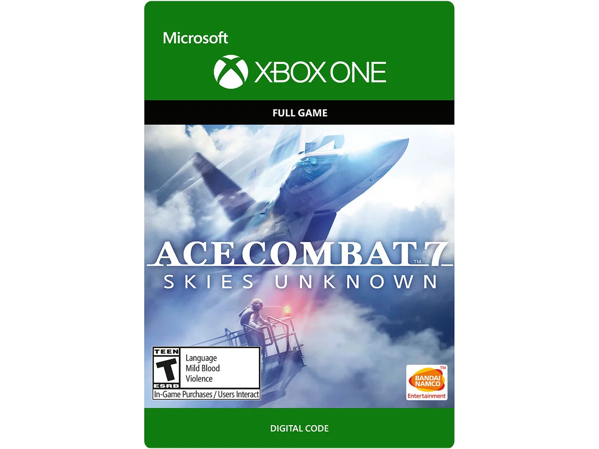 Bandai Namco Entertainment America Inc Bandai Namco Entertainment America Inc G3Q-00652 Ace Combat 7 Standard Edition Xbox One downloadable game — product photo