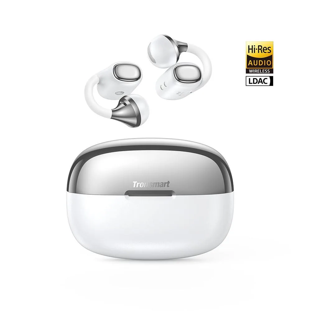 Tronsmart Tronsmart OpenFly Clip 2 open-ear earbuds Bluetooth 6.0 32h black — product photo