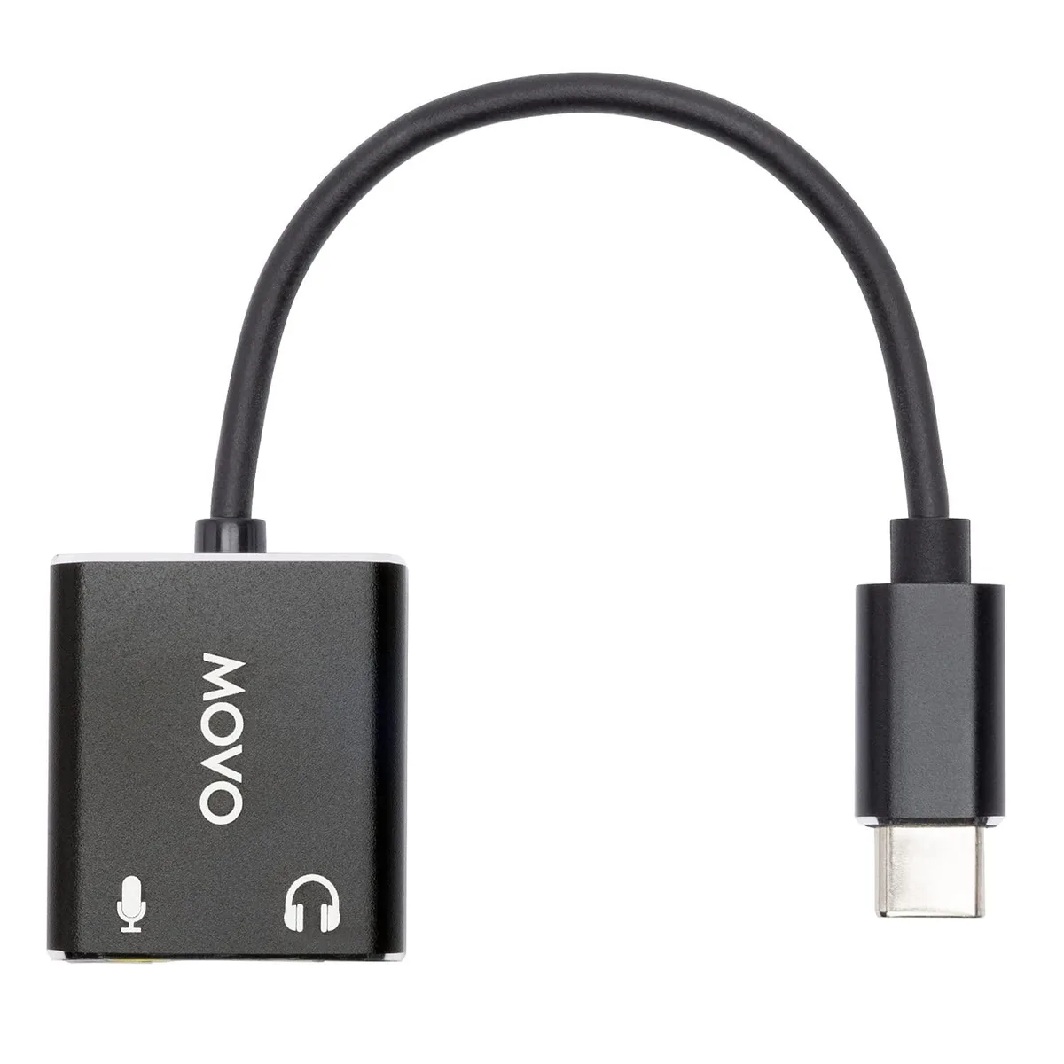 RCA USBC-AC2 3.5mm to USB-C Stereo Audio Adapter — product photo