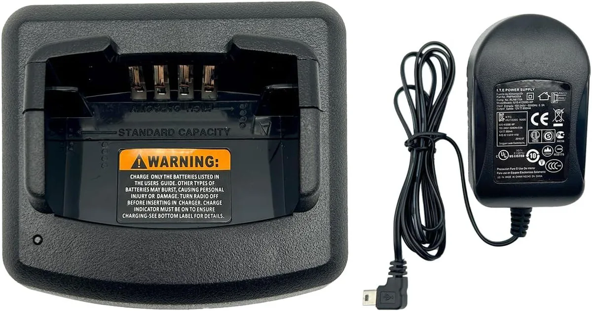 usbroway usbroway RLN6175A Rapid Charger Set for Two-Way Radios — product photo