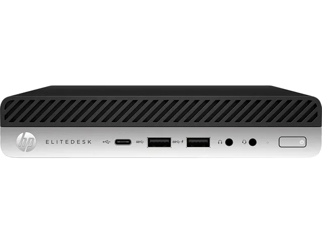 HP HP EliteDesk 800 G5 7LJ85UT#ABA desktop PC i5-9500T 8GB 256GB — product photo