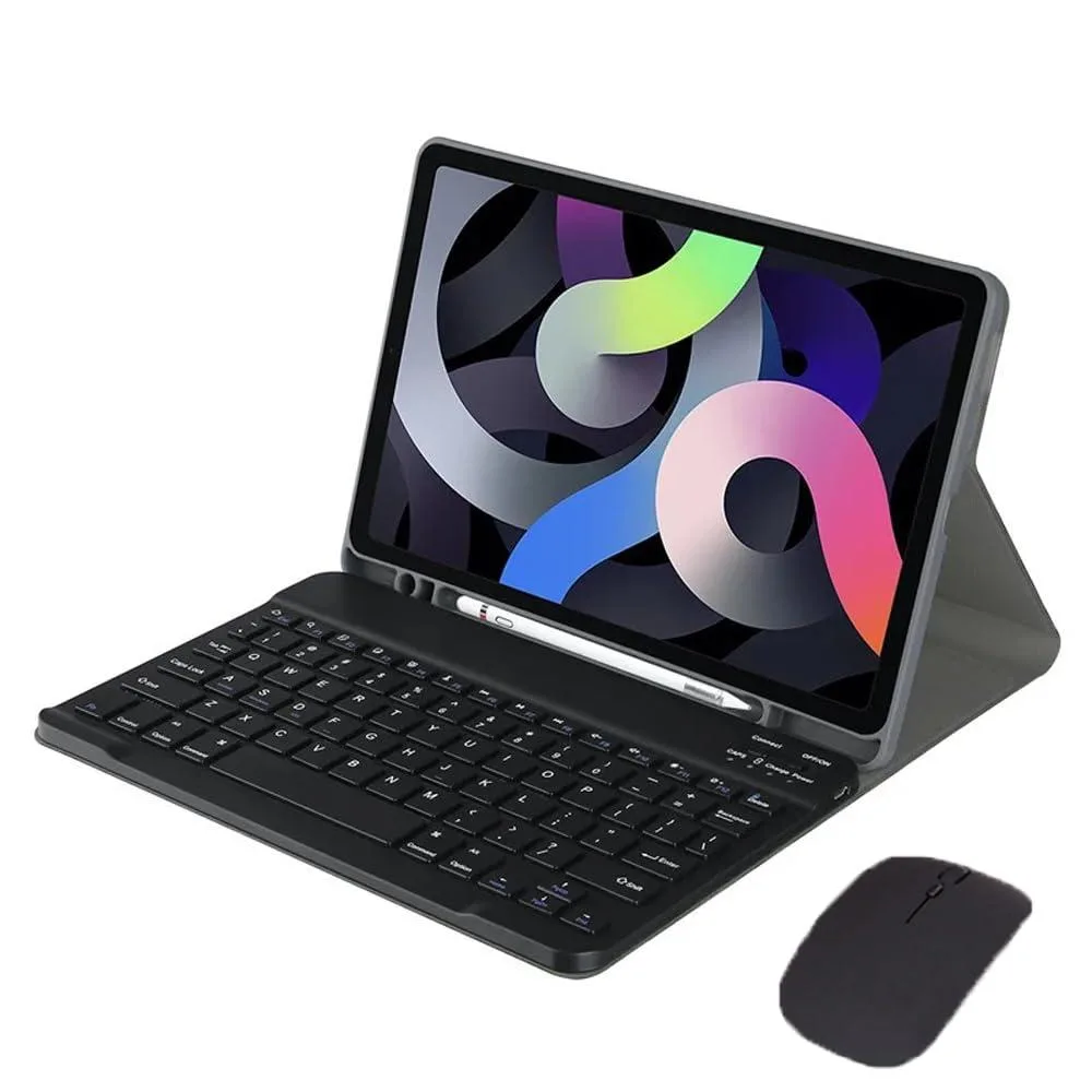 Timoom Timoom Keyboard Case with Mouse for Samsung Galaxy Tab A7 10.4 2020 2022 Black — product photo