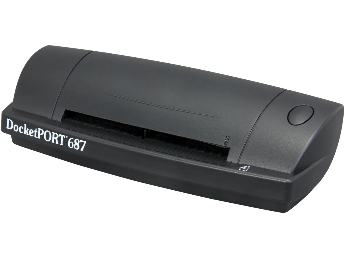 Ambir Ambir DP687 DocketPort 687 Duplex Specialized Scanner — product photo