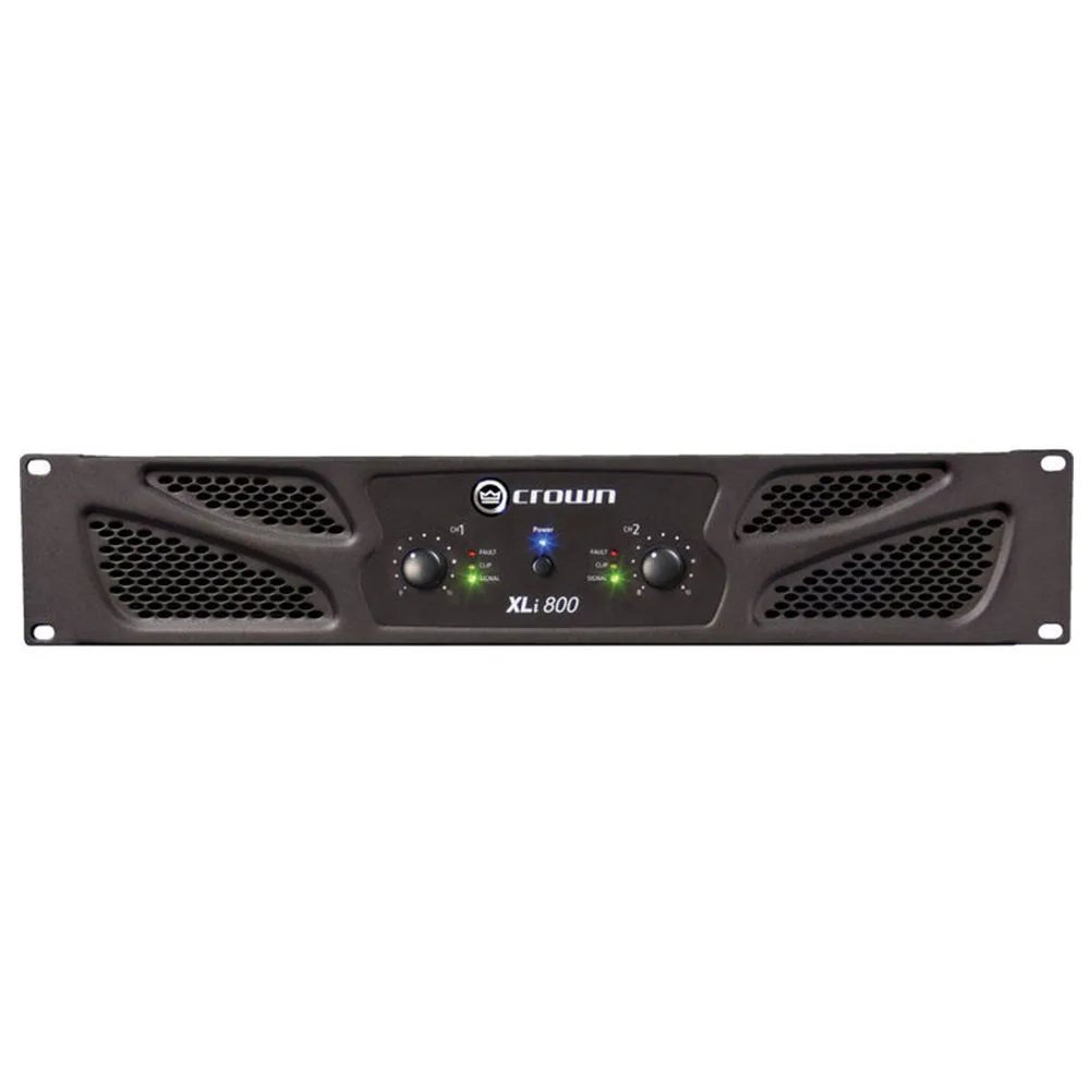 Crown Crown XLi 800 live sound amplifier 300W 4 ohms — product photo