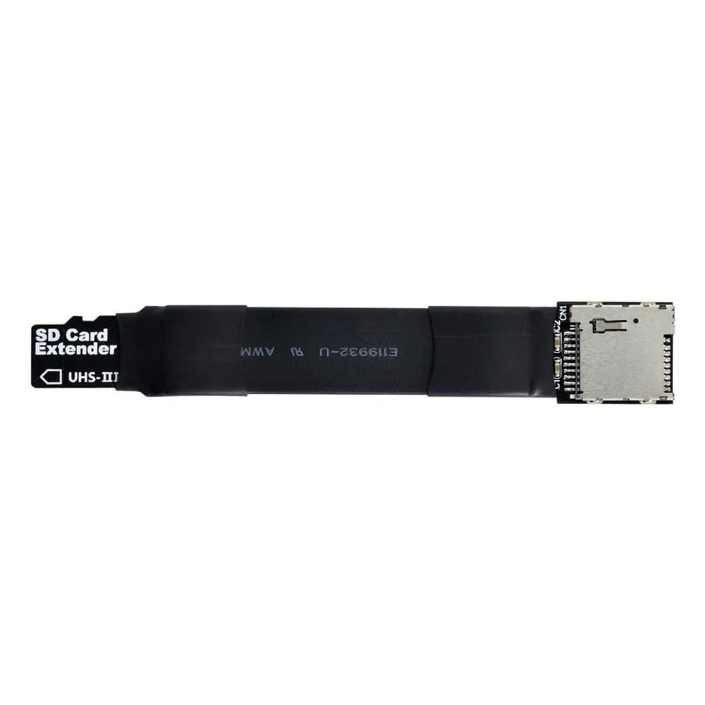 LORDWORLD LORDWORLD Micro SD Male to Female Extension Cable 100mm UHS-III — product photo