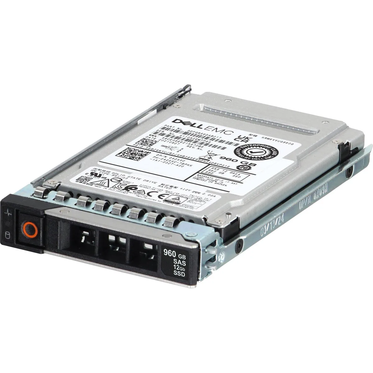 DELL DELL 42XXC 960GB 12Gbps SAS 2.5 enterprise SSD — product photo