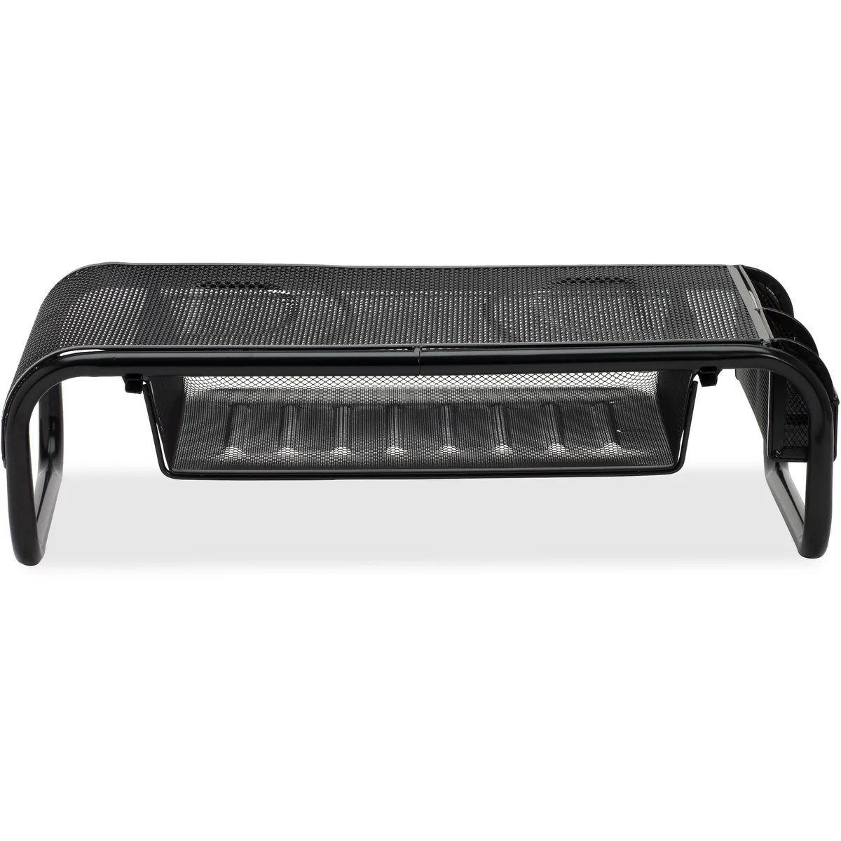 Lorell Lorell 84148 Monitor Printer Stand 20x12 Black Mesh office furniture — product photo