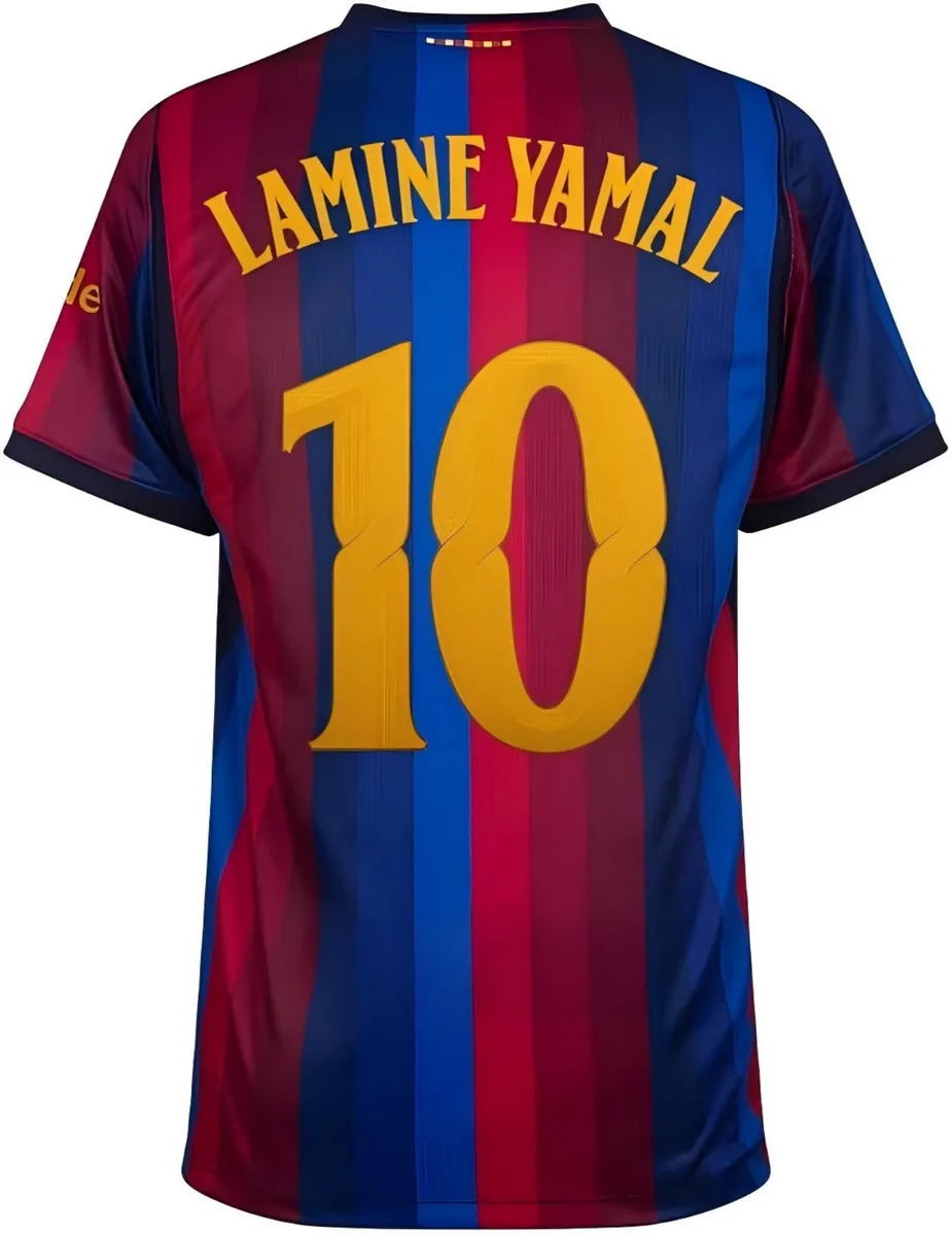 Miller Manufacturer Miller Manufacturer Men's Activewear Lamine Yamal 2026/27 Fan Version 2XL — product photo