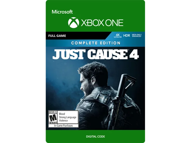 SQUARE ENIX USA SQUARE ENIX USA G3Q-00853 Just Cause 4 Complete Edition downloadable game — product photo