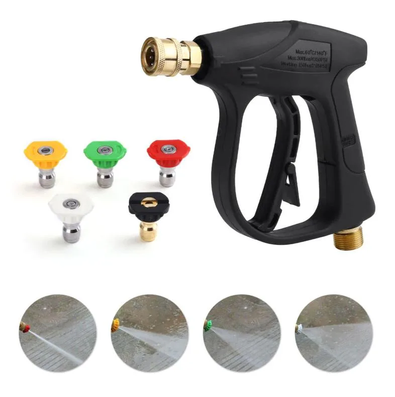 The Perfect Part The Perfect Part HP Washer Gun 5 Nozzle Tips 4000 PSI 1/4" M22 — product photo