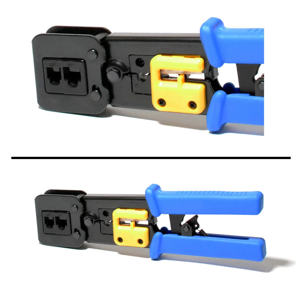 Logico Logico RJ45 Pass-Through Crimping Tool Cat6 Cat5e — product photo