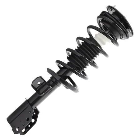 Unity 11234 front right complete strut assembly, silver metal spring and housing