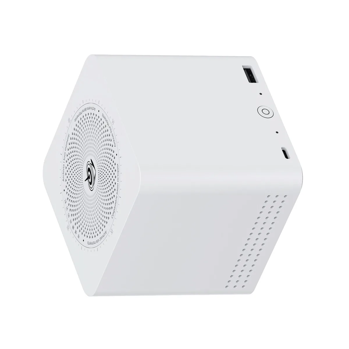 Beelink Beelink ME Mini barebone mini PC White Intel N95 12GB 1TB 6×M.2 dual 2.5G LAN WiFi6 Bluetooth 5.2 — product photo