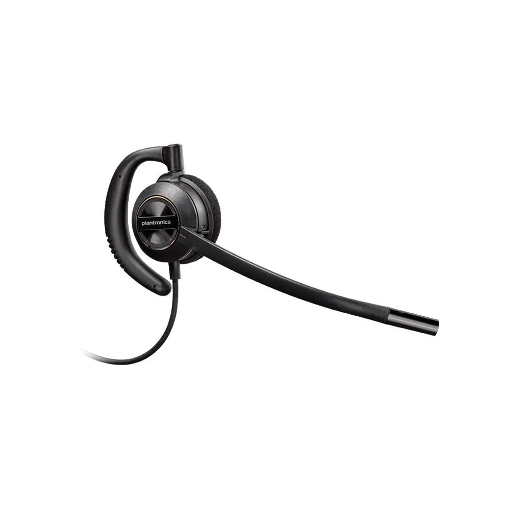 Plantronics Plantronics 1100 HW530D Mono USB Wired Headset — product photo