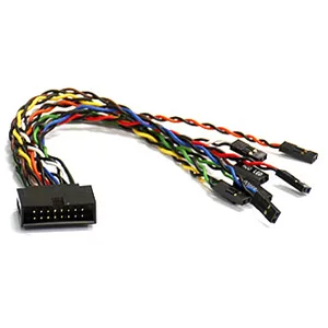 Supermicro Supermicro CBL-0084L 15cm 16-pin front panel split cable server accessory — product photo
