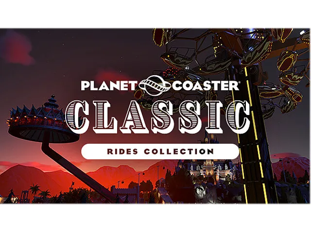 Aspyr Aspyr 68013 Planet Coaster Classic Rides Collection DLC downloadable game — product photo