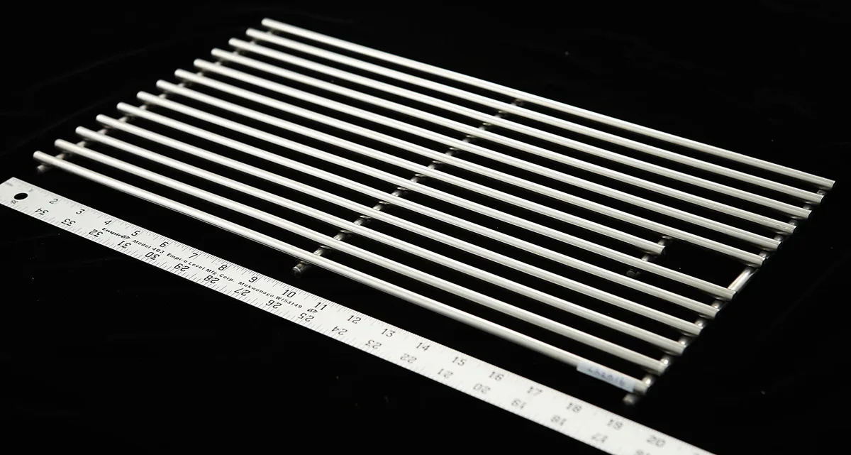 NEXGRILL NEXGRILL 13000099A0 Cooking Grid With Hole 19 3/16 x 10 5/16 — product photo