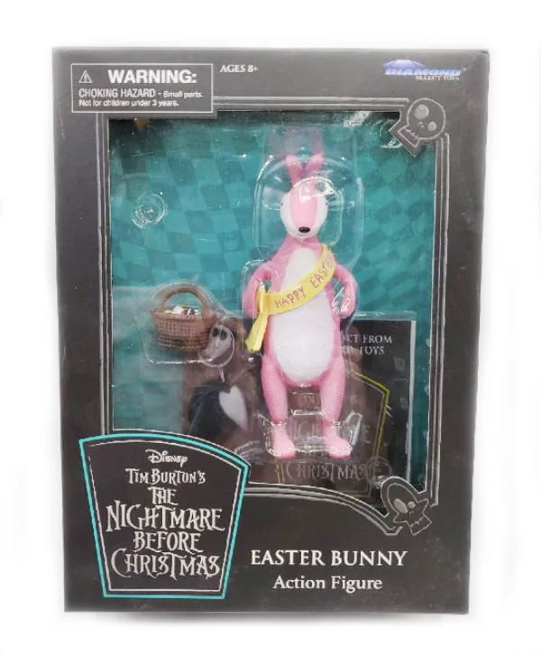 Diamond Select Toys Diamond Select Toys The Nightmare Before Christmas Easter Bunny action figure — product photo