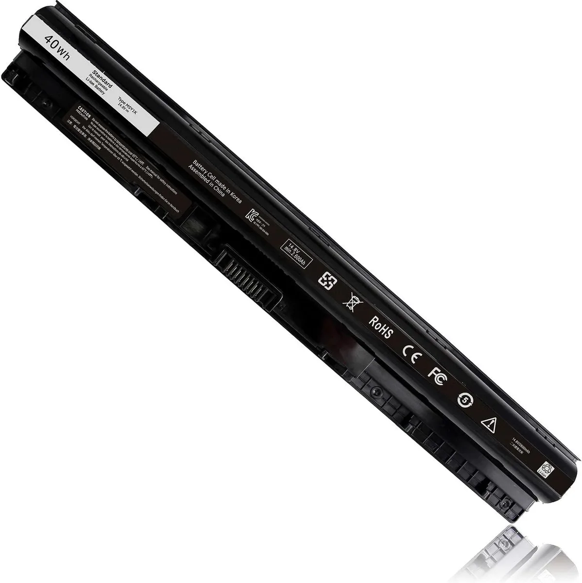 FOCUSTEC FOCUSTEC M5Y1K 40Wh 14.8V 4-cell laptop battery — product photo