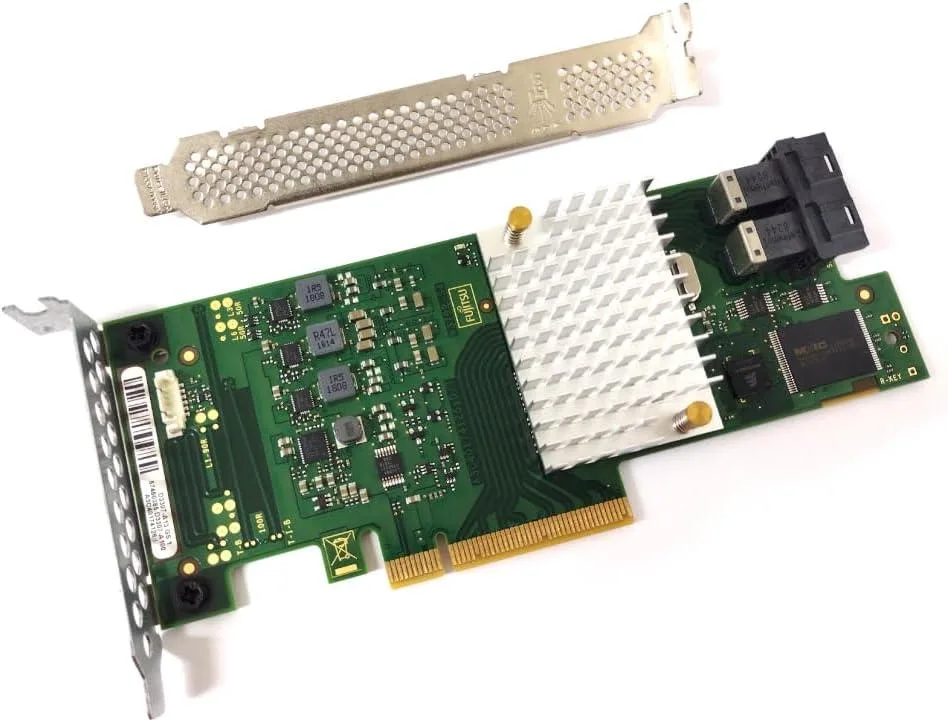 LSI LSI SAS 9300-8i 8-port 12Gb/s SATA+SAS PCIe 3.0 Low Profile HBA — product photo