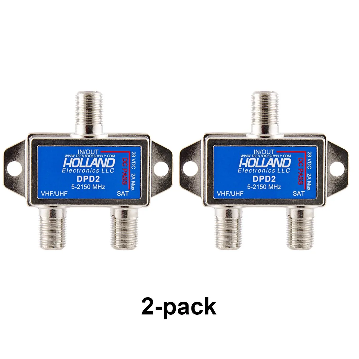 Holland Electronics Holland Electronics Satellite Diplexer Pack of 2 — product photo