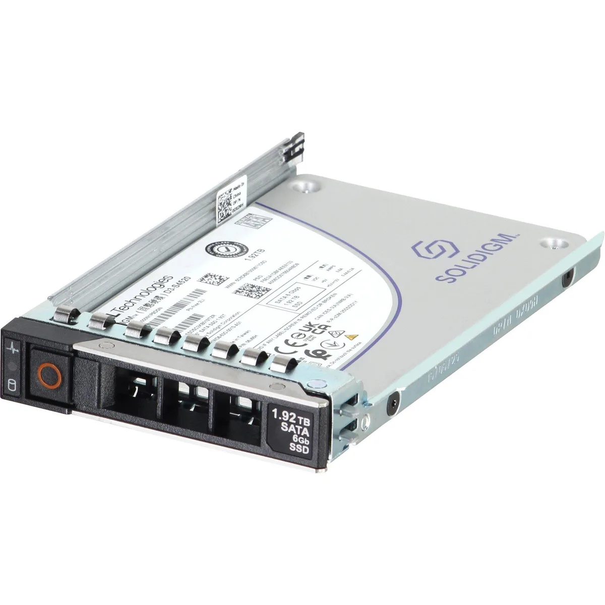 DELL DELL 6J65H 1.92TB SATA 2.5in enterprise SSD — product photo