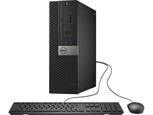 DELL DELL 22VFDEDT03001 OptiPlex 5050 business desktop i5-7500 3.40GHz 16 GB 256 GB SSD 1 TB HDD Windows 10 Pro — product photo
