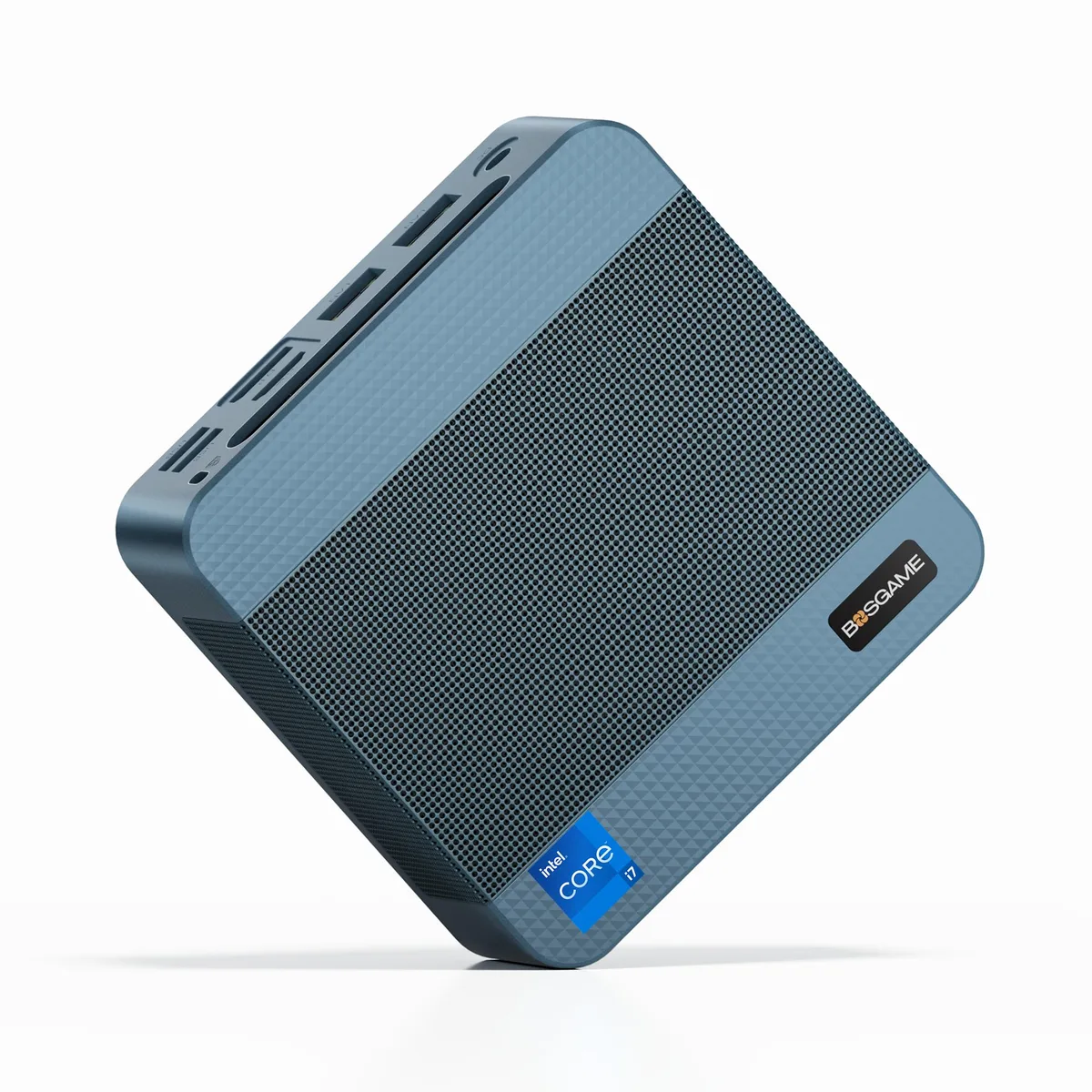 BOSGAME BOSGAME P2 Plus i7-12700H 32GB DDR5 512GB NVMe barebone mini PC — product photo