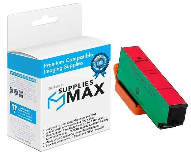 SuppliesMax SuppliesMax T273XL320 Magenta High Yield Ink Cartridge — product photo